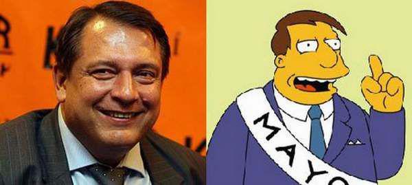 Illustration de l'article : 16 people who strangely resemble characters from “The Simpsons”