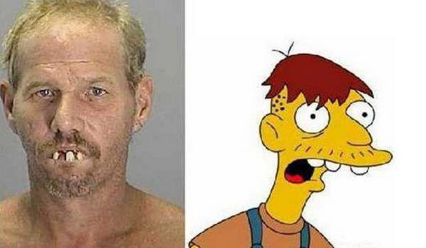 Illustration de l'article : 16 people who strangely resemble characters from “The Simpsons”
