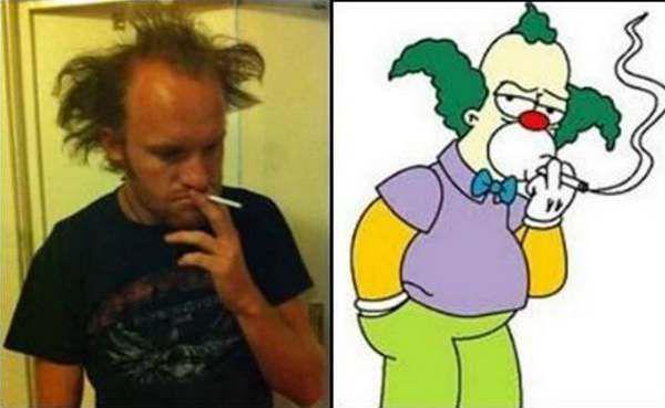 Illustration de l'article : 16 people who strangely resemble characters from “The Simpsons”