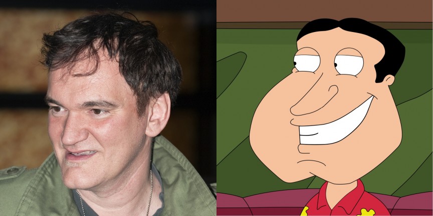 19 celebrities who look like cartoon characters