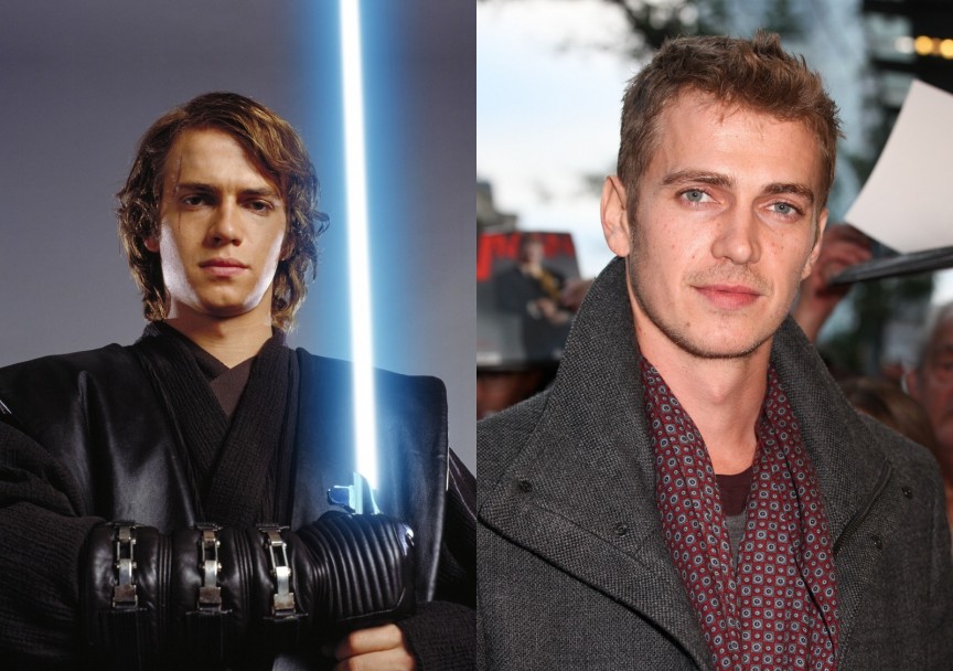 Illustration de l'article : Which of these 15 actors and actresses from the Star Wars saga has changed the most, so many years later?