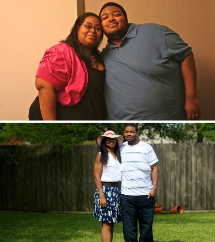 Illustration de l'article : Before and After: 15 couples who decided to lose weight together... It's inspiring!