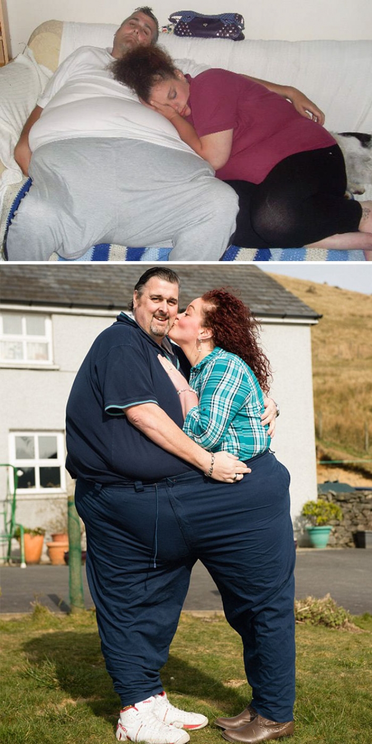 Illustration de l'article : Before and After: 15 couples who decided to lose weight together... It's inspiring!