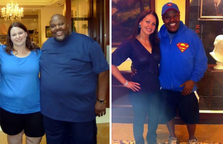 Illustration de l'article : Before and After: 15 couples who decided to lose weight together... It's inspiring!