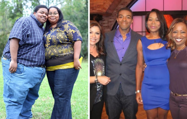 Illustration de l'article : Before and After: 15 couples who decided to lose weight together... It's inspiring!