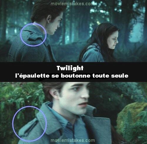 Illustration de l'article : 12 secret mistakes in the Twilight saga