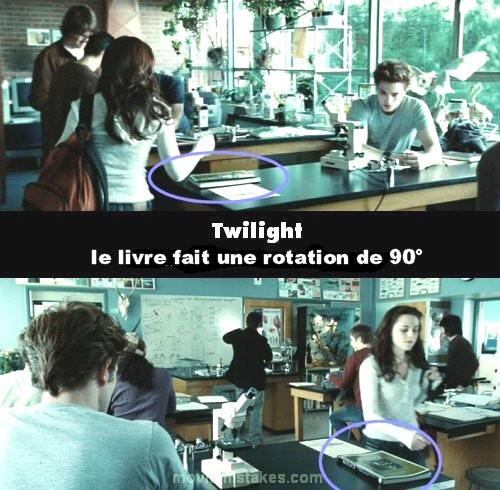 Illustration de l'article : 12 secret mistakes in the Twilight saga