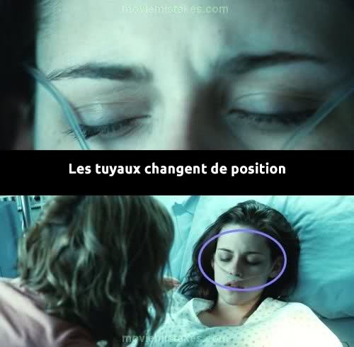 Illustration de l'article : 12 secret mistakes in the Twilight saga