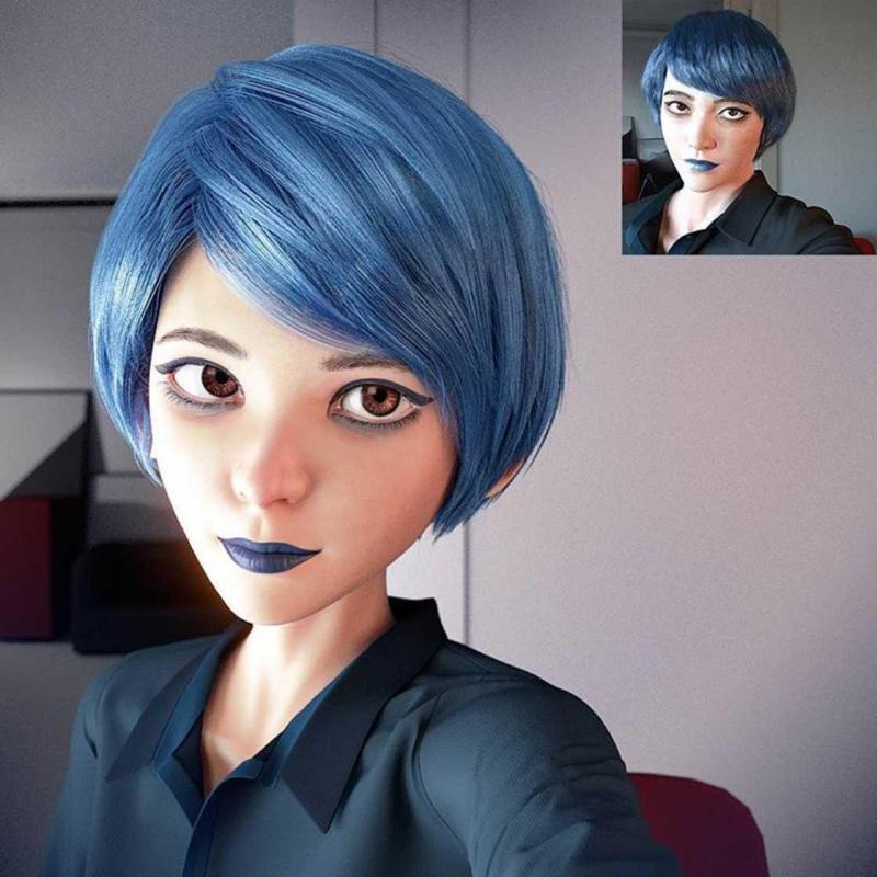 Illustration de l'article : Ranking of the 11 best profile photos transformed into 3D portraits!