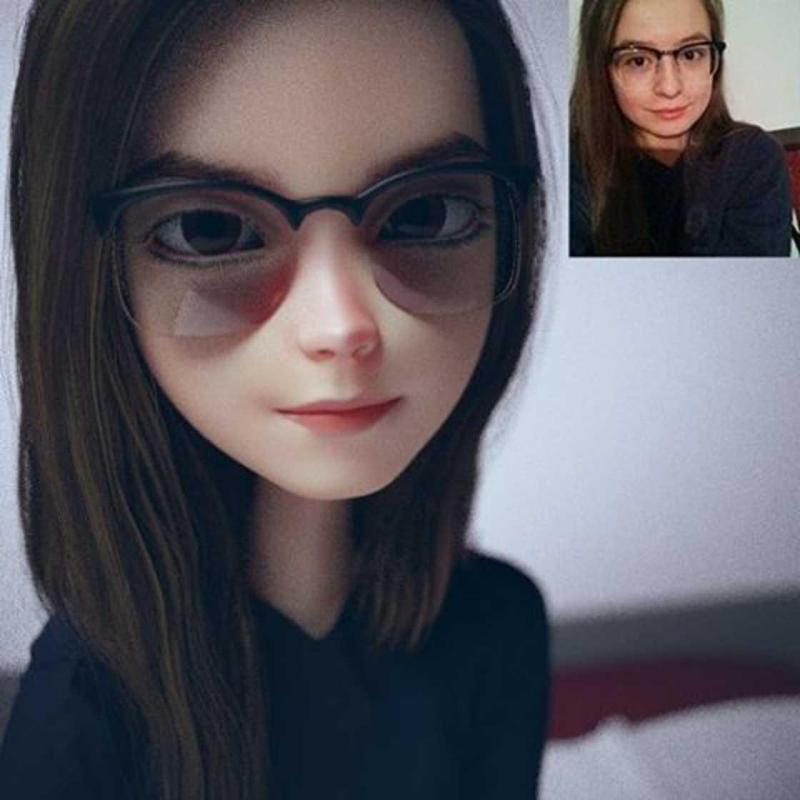 Illustration de l'article : Ranking of the 11 best profile photos transformed into 3D portraits!