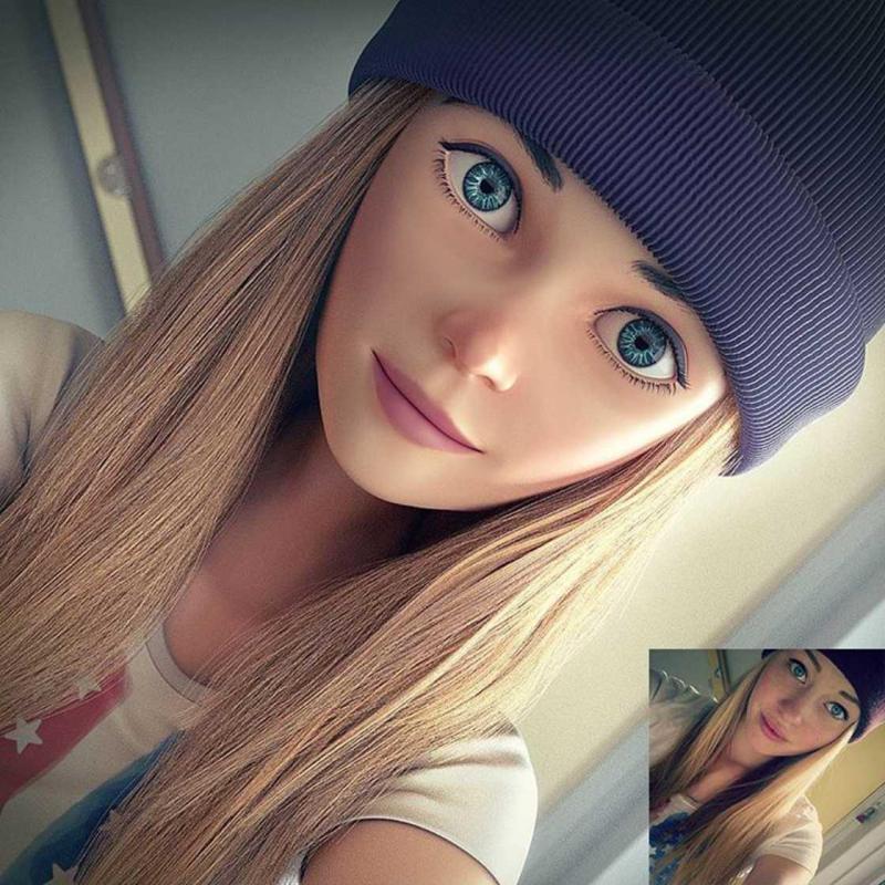 Illustration de l'article : Ranking of the 11 best profile photos transformed into 3D portraits!