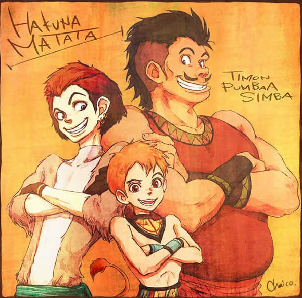 Illustration de l'article : 33 Disney heroes as humans! Which of these creations looks most like the character?