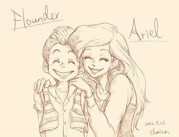 Illustration de l'article : 33 Disney heroes as humans! Which of these creations looks most like the character?