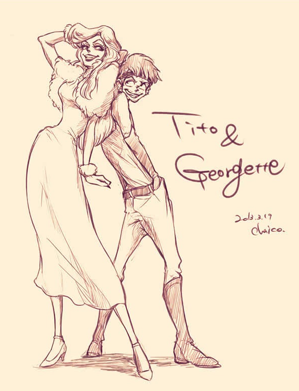 Illustration de l'article : 33 Disney heroes as humans! Which of these creations looks most like the character?