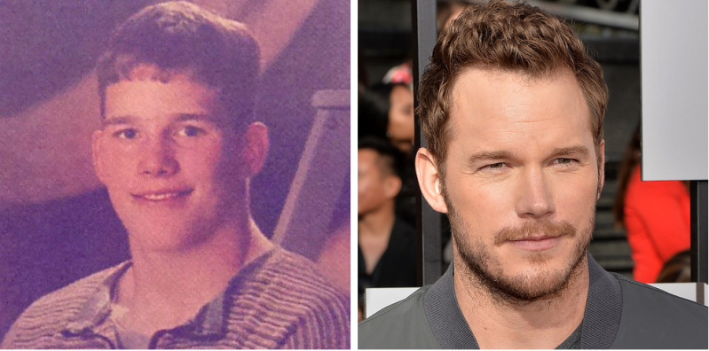 Illustration de l'article : 16 photos that show the most impressive celebrity transformations
