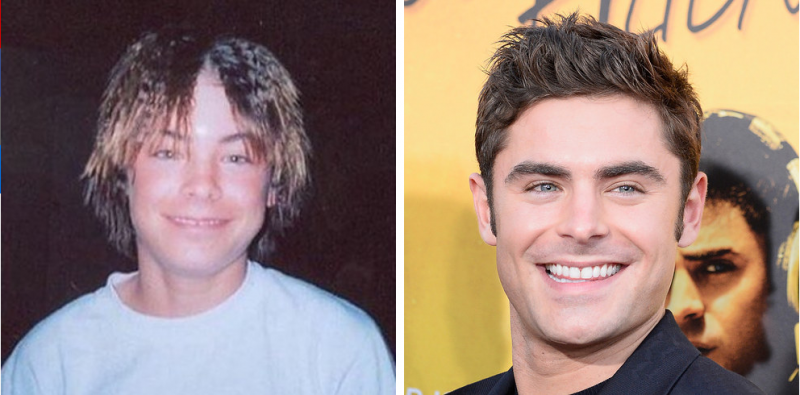 Illustration de l'article : 16 photos that show the most impressive celebrity transformations
