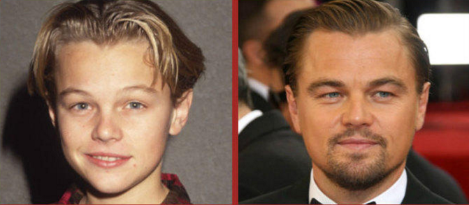 Illustration de l'article : 16 photos that show the most impressive celebrity transformations