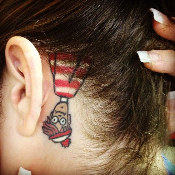 Illustration de l'article : 16 tattoos inspired by famous books