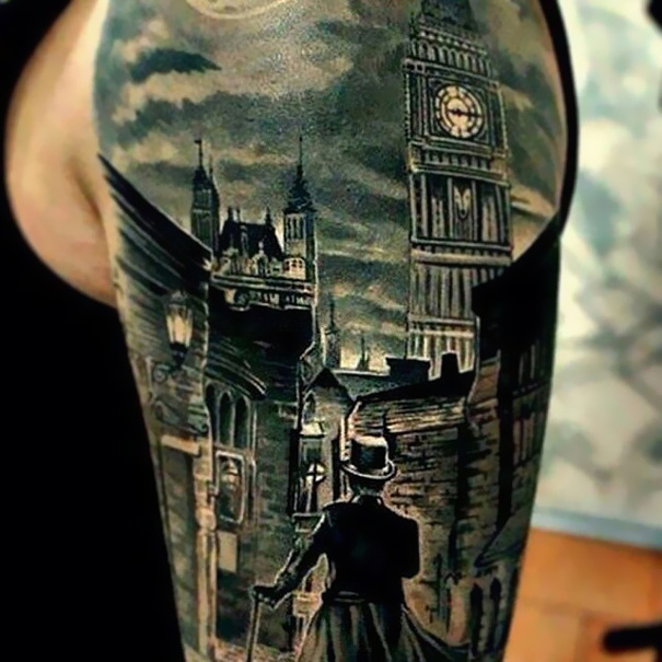 Illustration de l'article : 16 tattoos inspired by famous books
