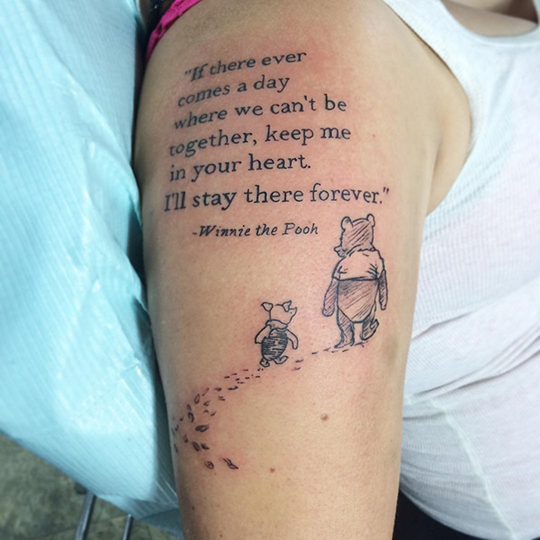 Illustration de l'article : 16 tattoos inspired by famous books