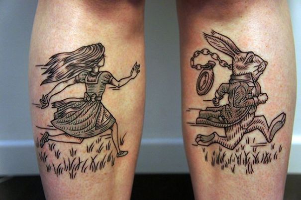 Illustration de l'article : 16 tattoos inspired by famous books