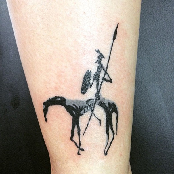 Illustration de l'article : 16 tattoos inspired by famous books