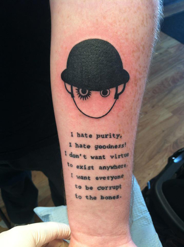 Illustration de l'article : 16 tattoos inspired by famous books