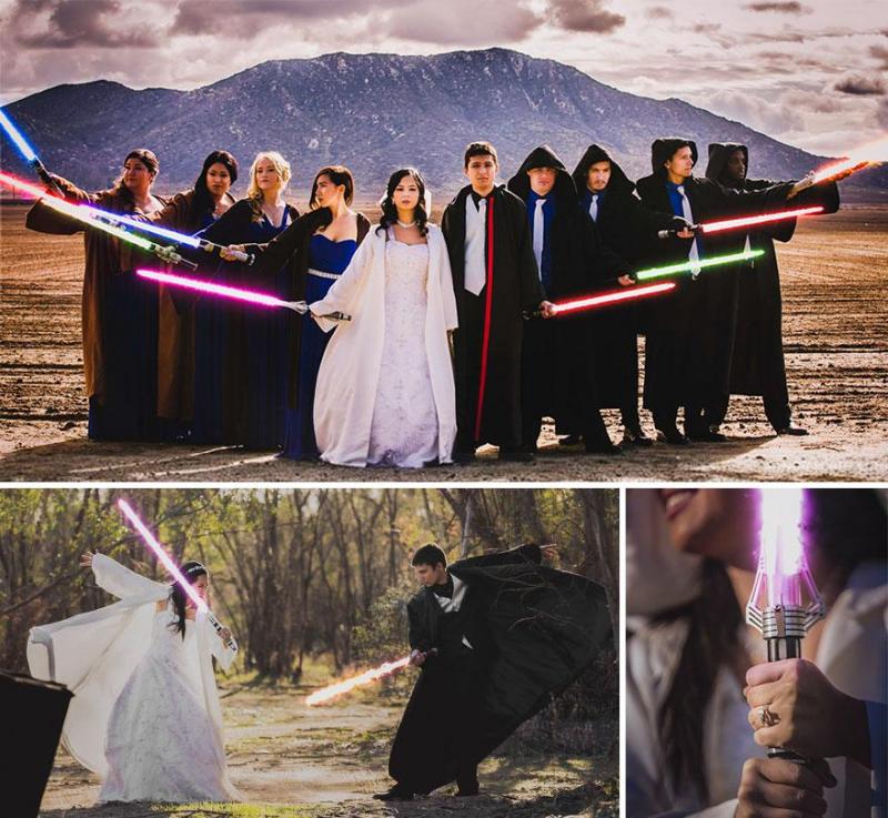 Illustration de l'article : 16 awesome Geek-themed weddings