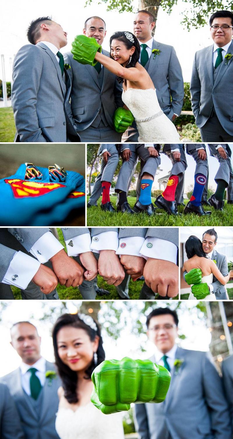 Illustration de l'article : 16 awesome Geek-themed weddings