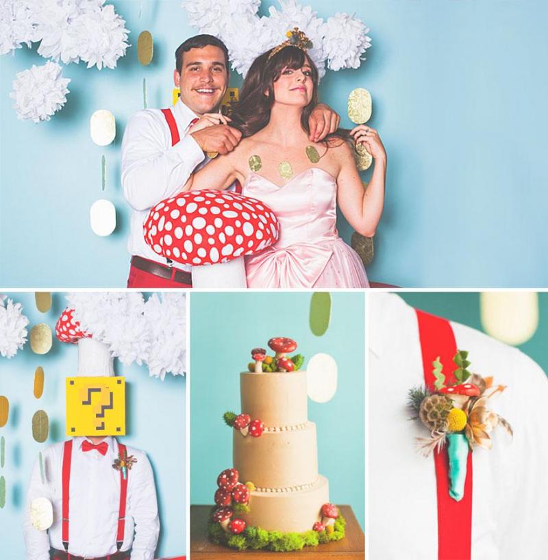 Illustration de l'article : 16 awesome Geek-themed weddings