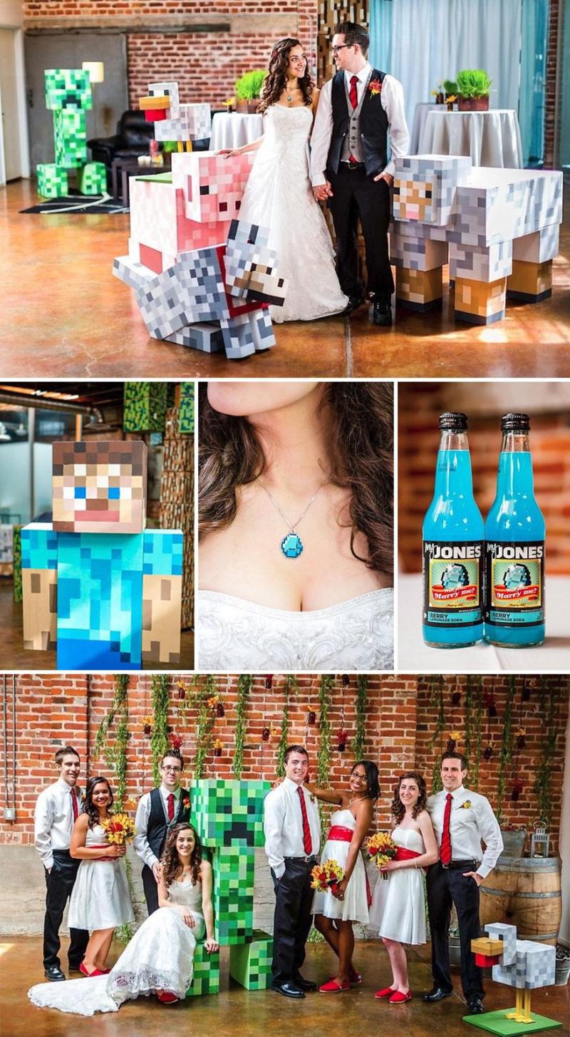 Illustration de l'article : 16 awesome Geek-themed weddings