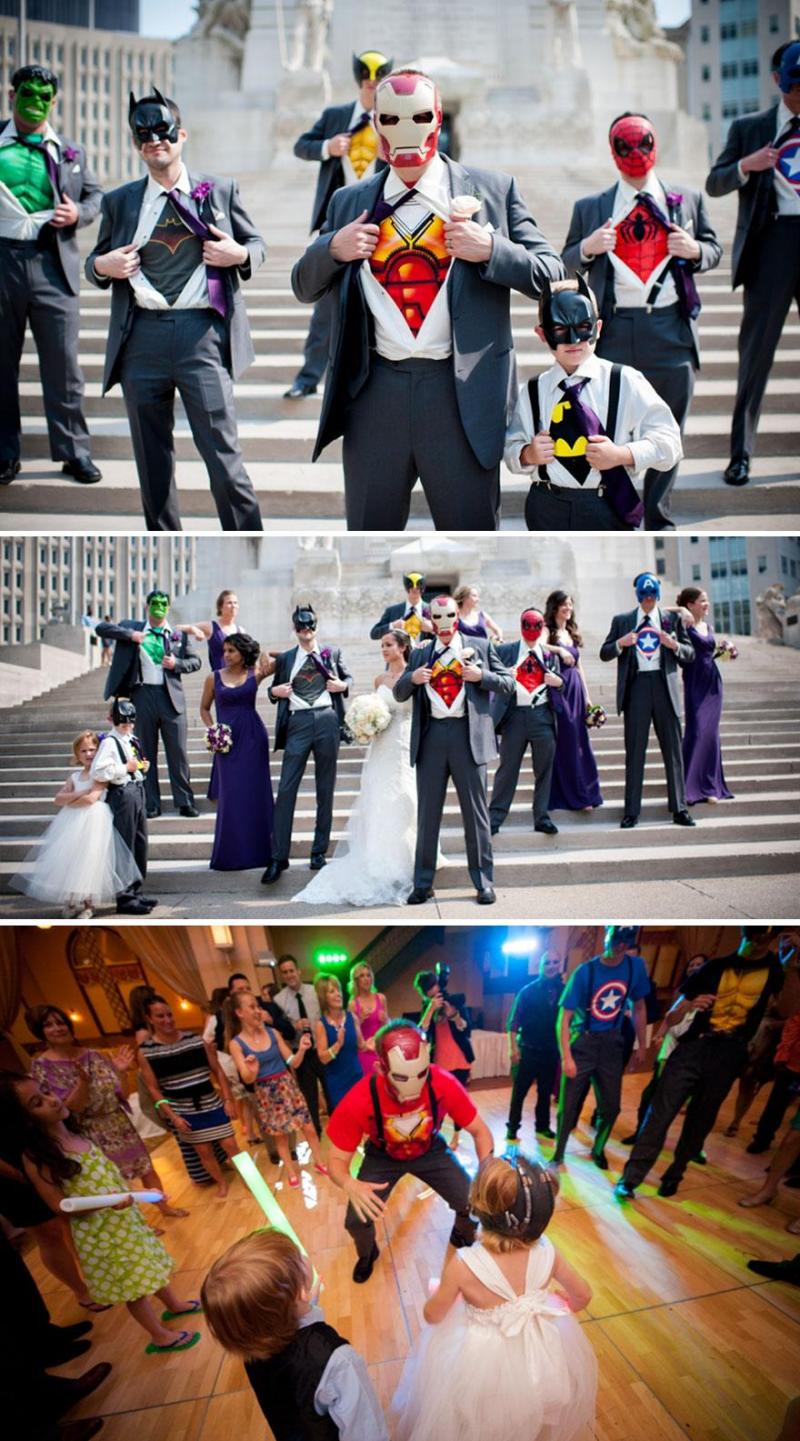Illustration de l'article : 16 awesome Geek-themed weddings