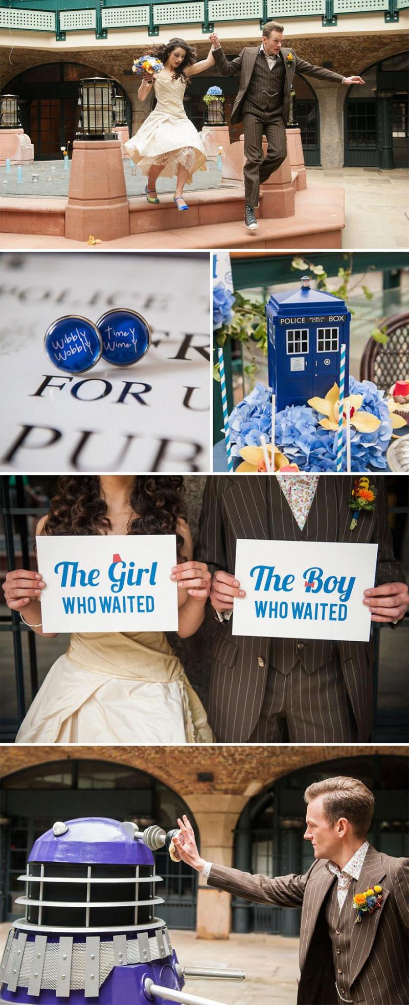 Illustration de l'article : 16 awesome Geek-themed weddings