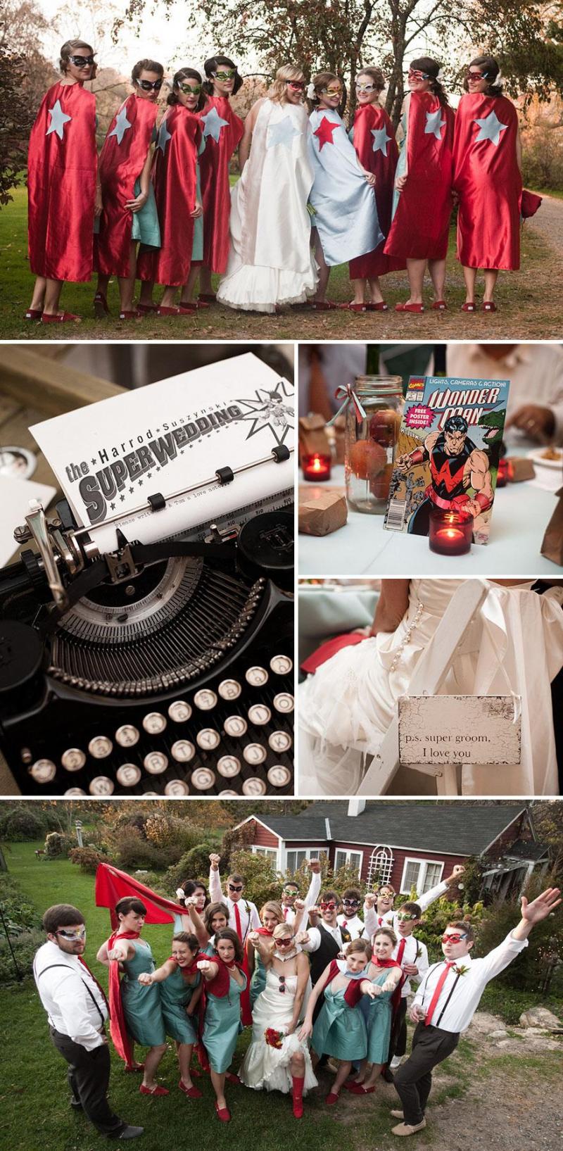 Illustration de l'article : 16 awesome Geek-themed weddings