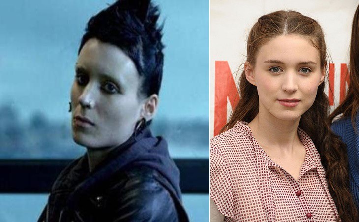 Illustration de l'article : 16 actresses who had to radically change their look to play a role in a movie or TV show