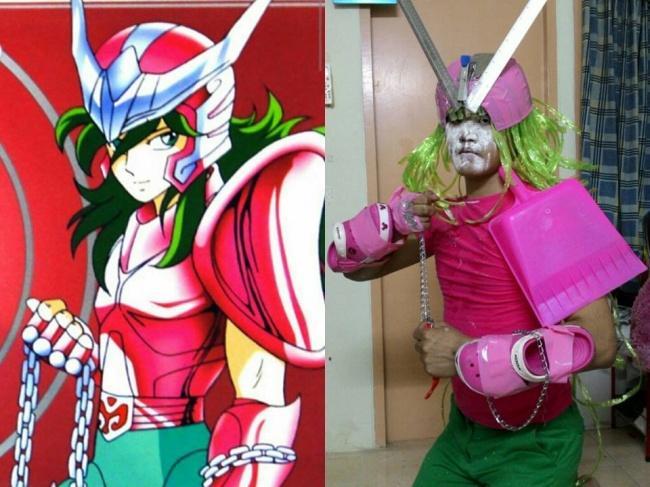 Illustration de l'article : 18 pictures of people imitating iconic heroes! Which ones are the funniest?