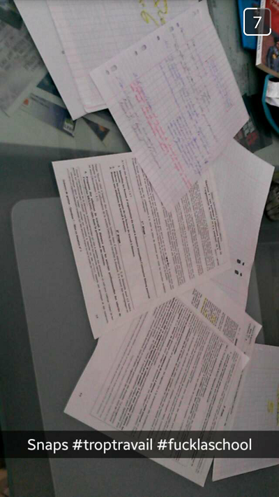 Illustration de l'article : 10 Snapchats that we can’t stand! Which ones are the most annoying?