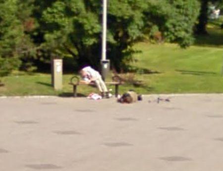 Illustration de l'article : 13 of the most unbelievable photos taken by Google Cars!