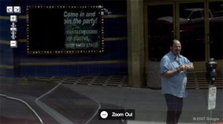 Illustration de l'article : 13 of the most unbelievable photos taken by Google Cars!