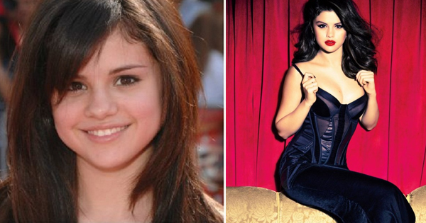 Illustration de l'article : Which of these 12 stars has changed the most physically in just a few years?