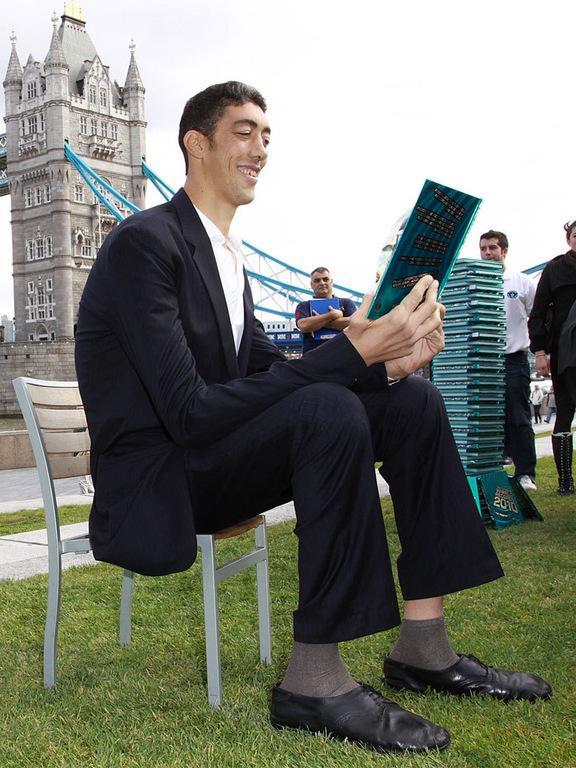 Illustration de l'article : 9 people who have really unusual body characteristics!