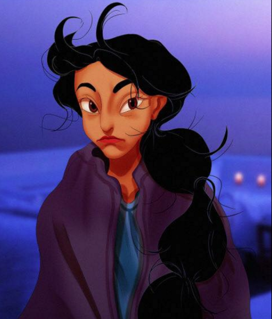 Illustration de l'article : 9 Disney princesses when they wake up!