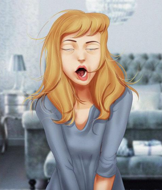 Illustration de l'article : 9 Disney princesses when they wake up!
