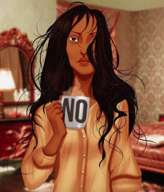 Illustration de l'article : 9 Disney princesses when they wake up!
