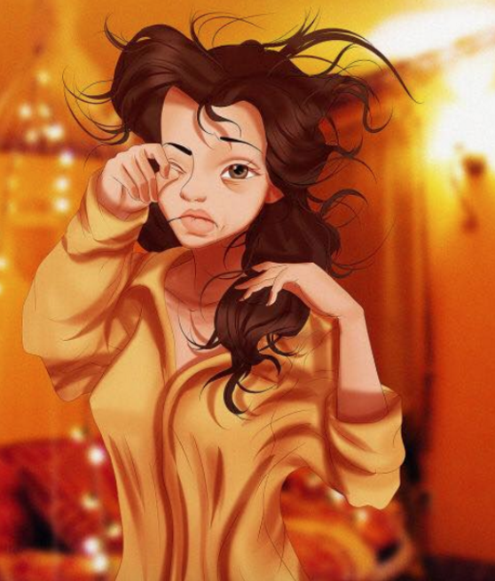 Illustration de l'article : 9 Disney princesses when they wake up!