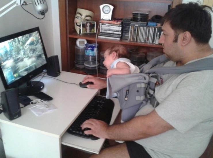 Illustration de l'article : Only those who have children can understand these 20 photos...