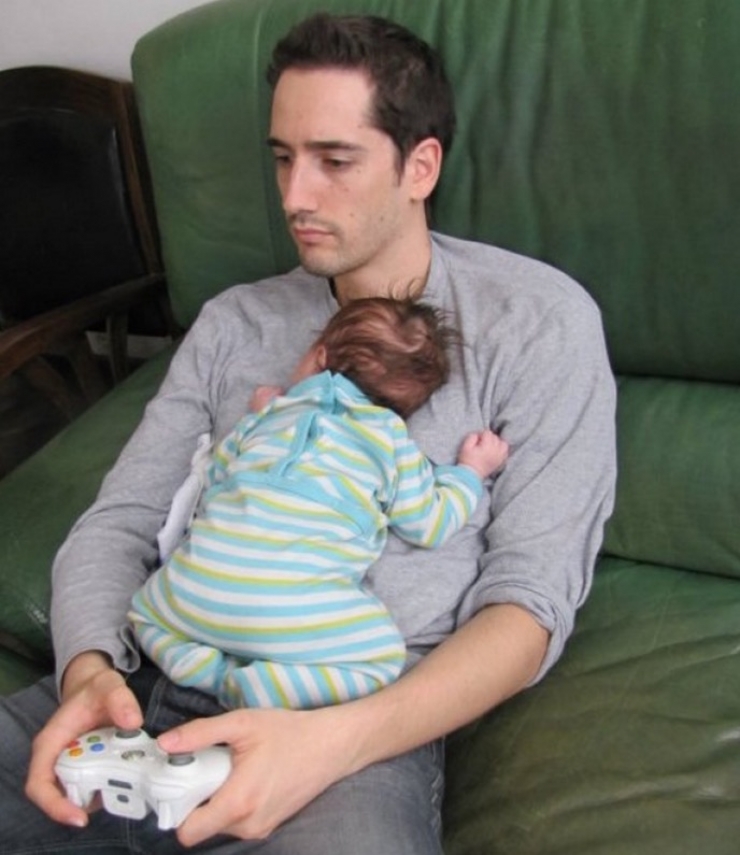 Illustration de l'article : Only those who have children can understand these 20 photos...