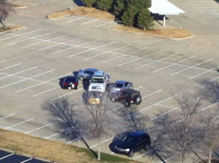 Illustration de l'article : These 14 people will never park this way again...