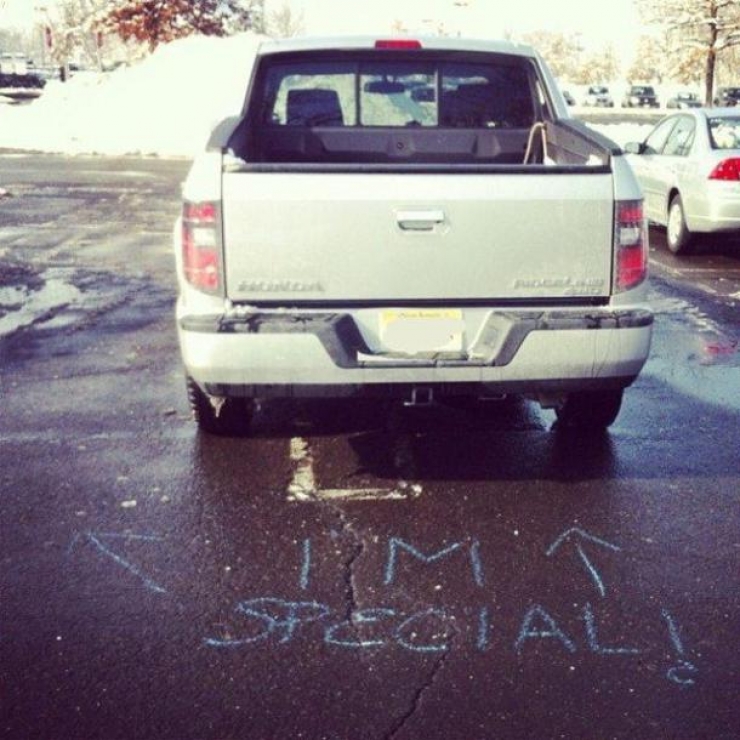 Illustration de l'article : These 14 people will never park this way again...