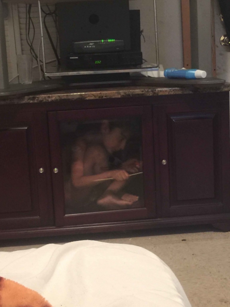 Illustration de l'article : These 14 children clearly have a lot to learn about playing hide and seek...